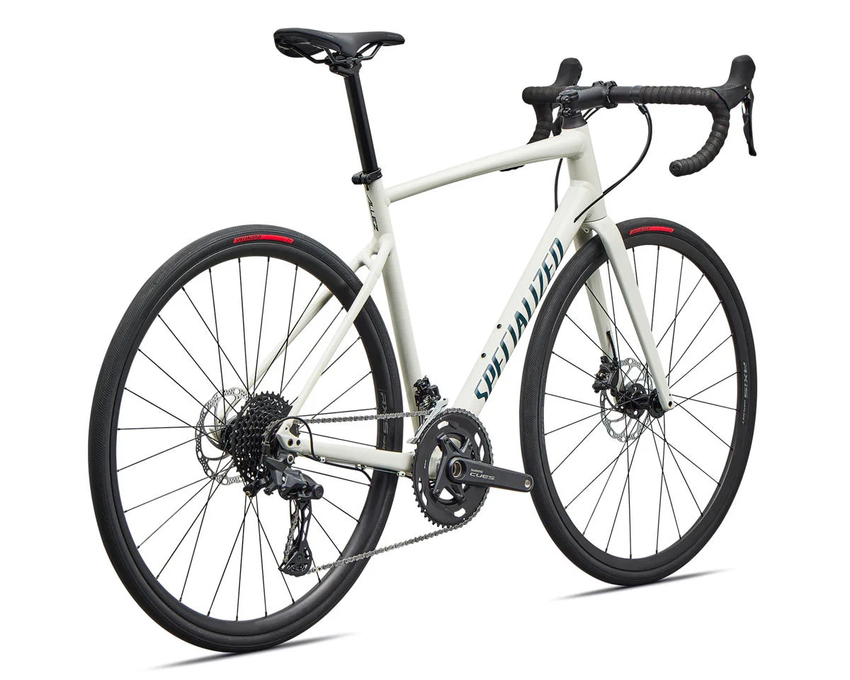 Specialized Allez Road Bike (Dune White/Deep Lake) (52cm) - view 3